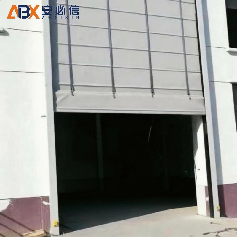 白山PVC堆积门