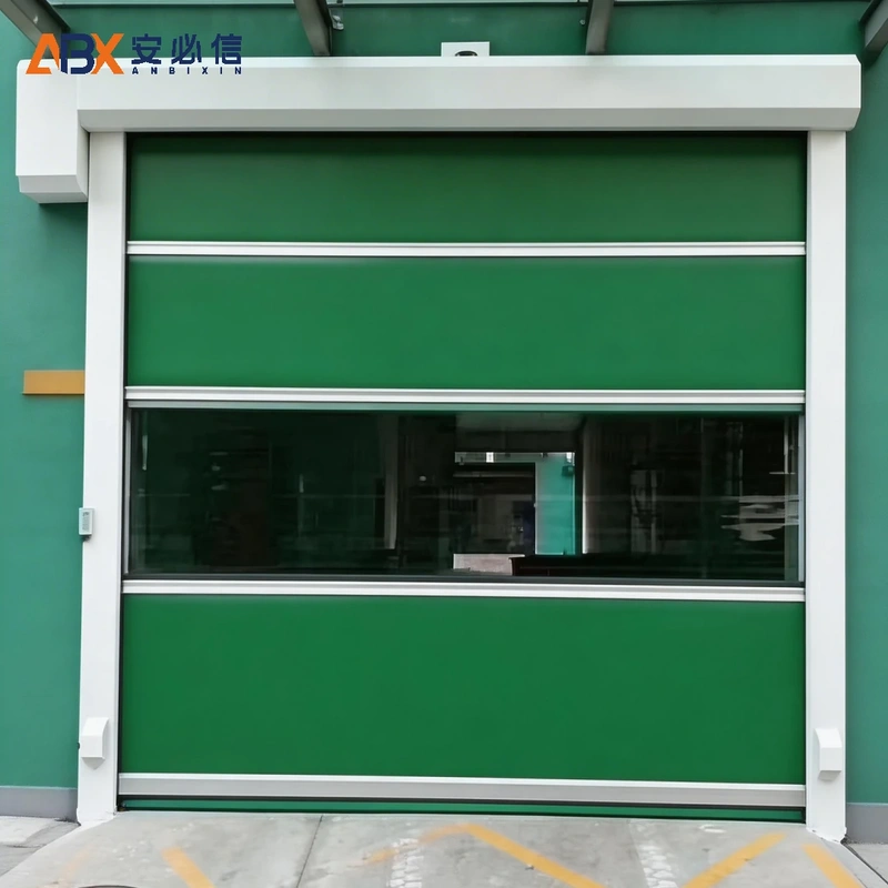 白山洁净快速门