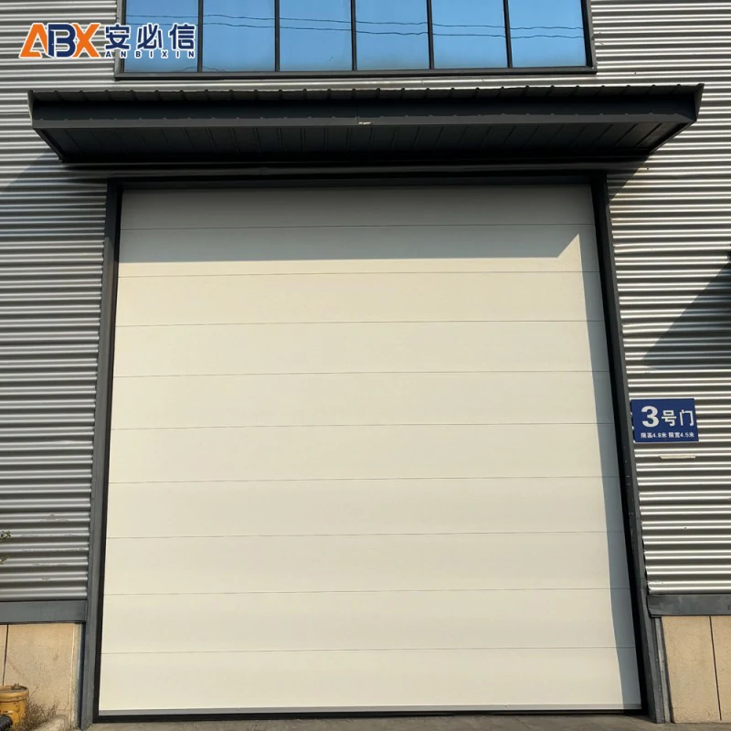 白山垂直提升门