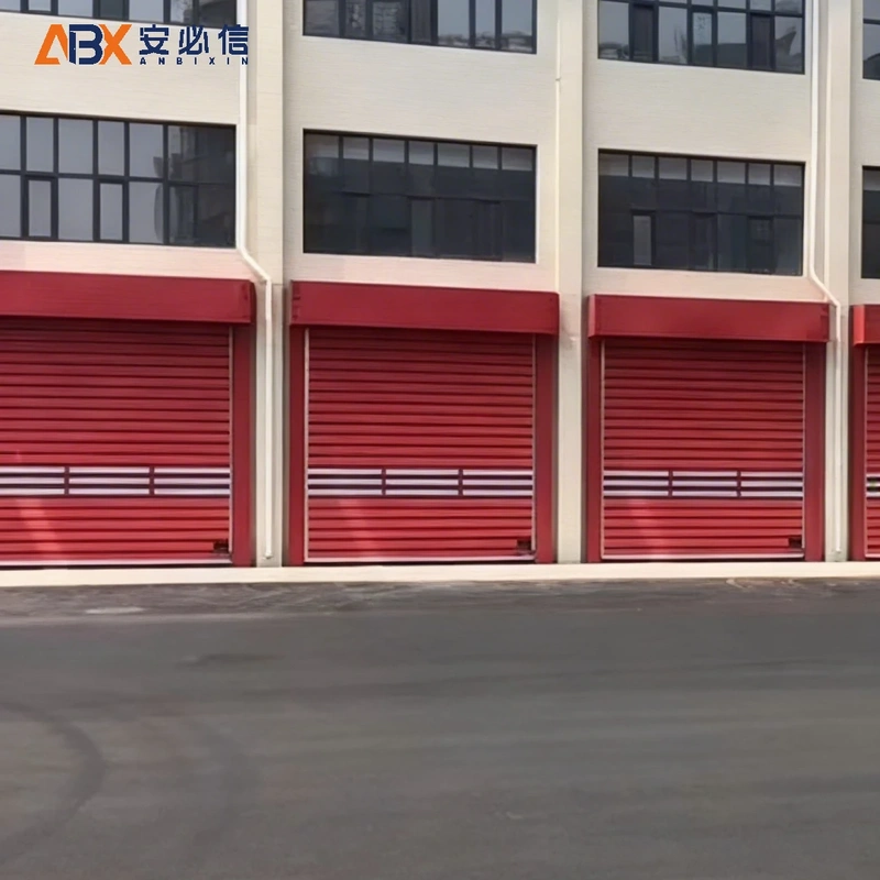 白山消防高速门